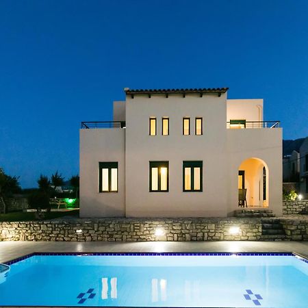 Asprouliánoi Villa Eleni מראה חיצוני תמונה