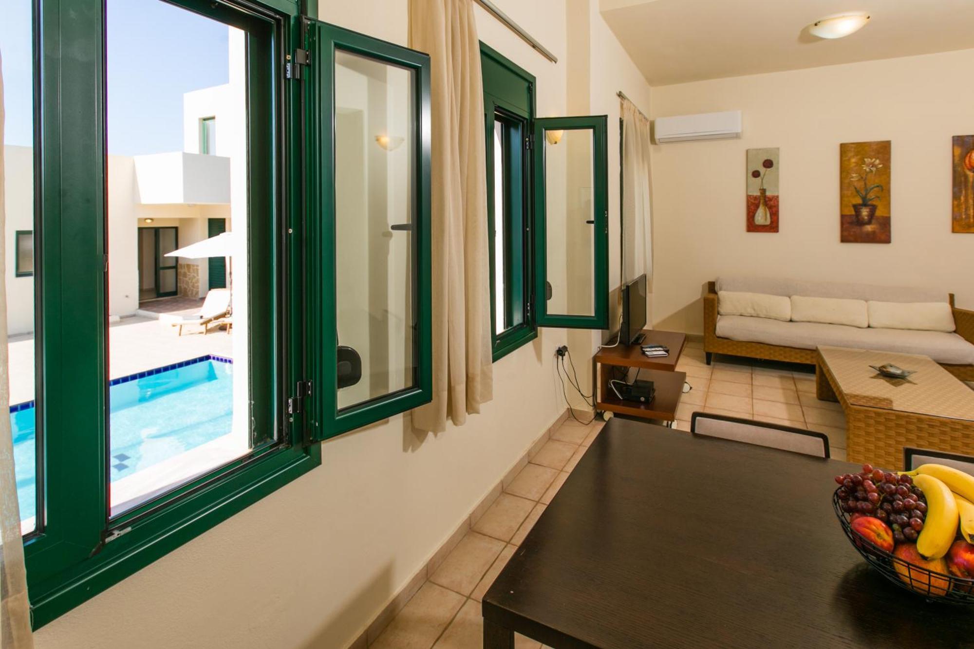 Asprouliánoi Villa Eleni מראה חיצוני תמונה