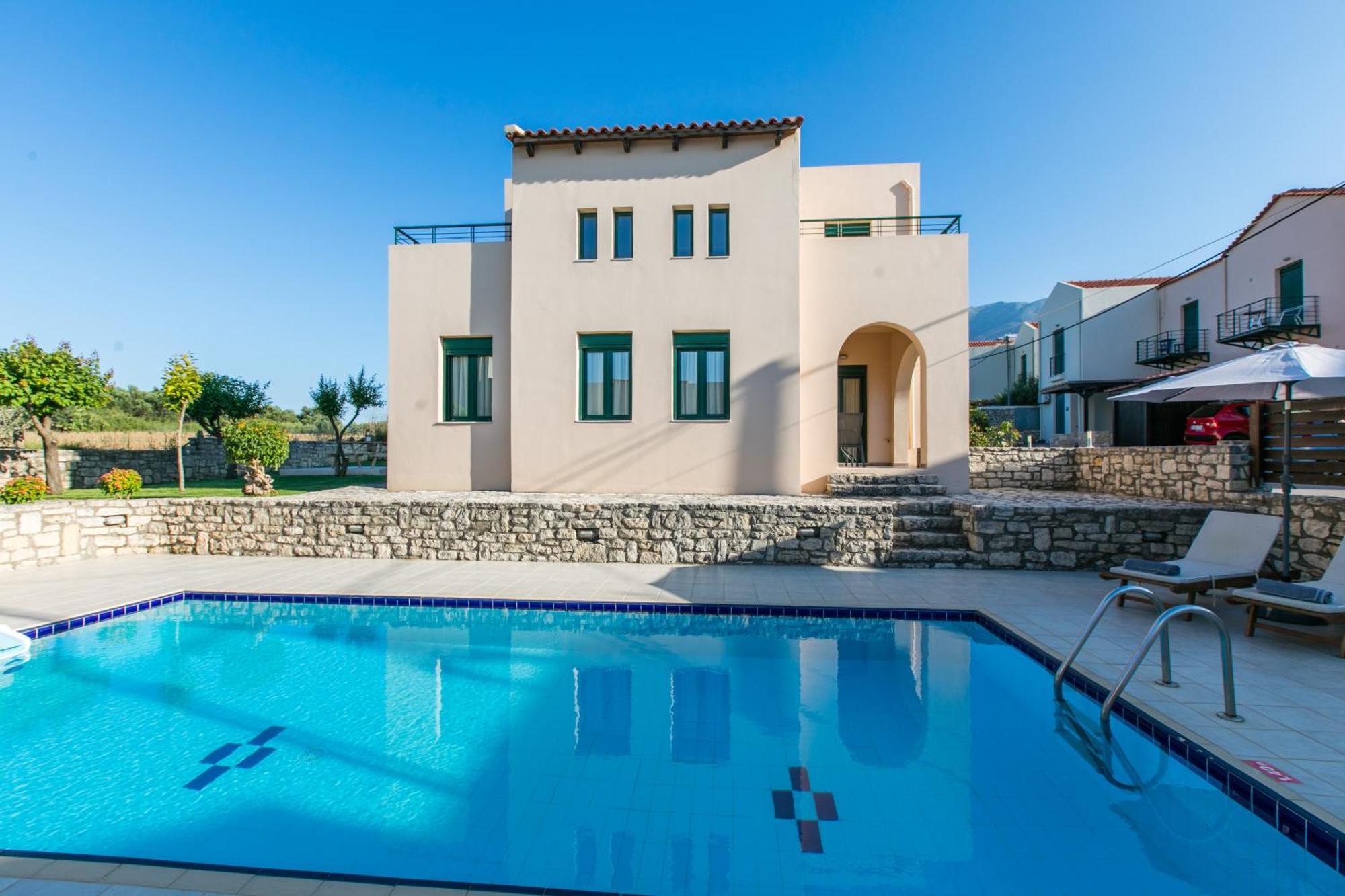Asprouliánoi Villa Eleni מראה חיצוני תמונה