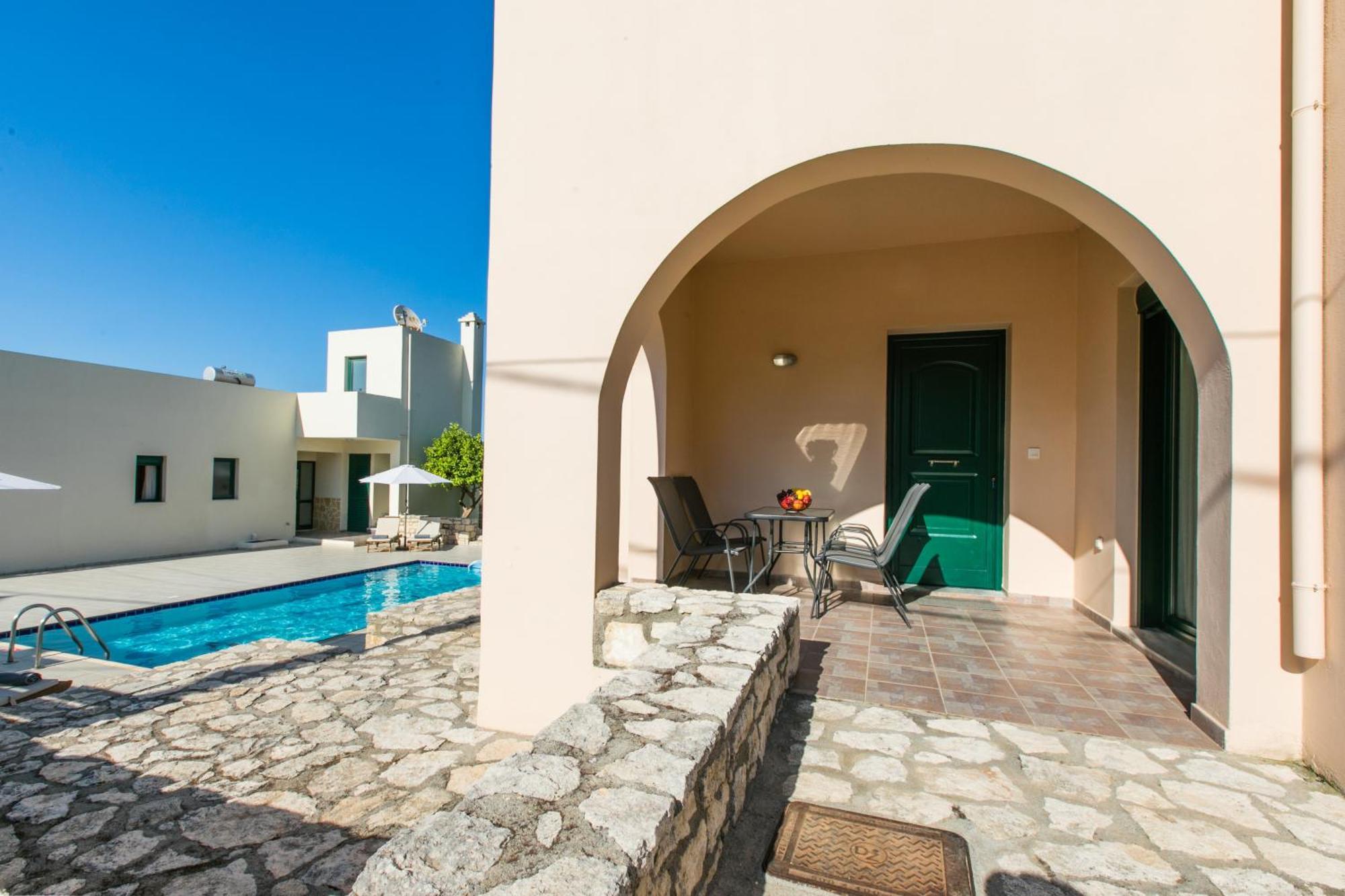 Asprouliánoi Villa Eleni מראה חיצוני תמונה