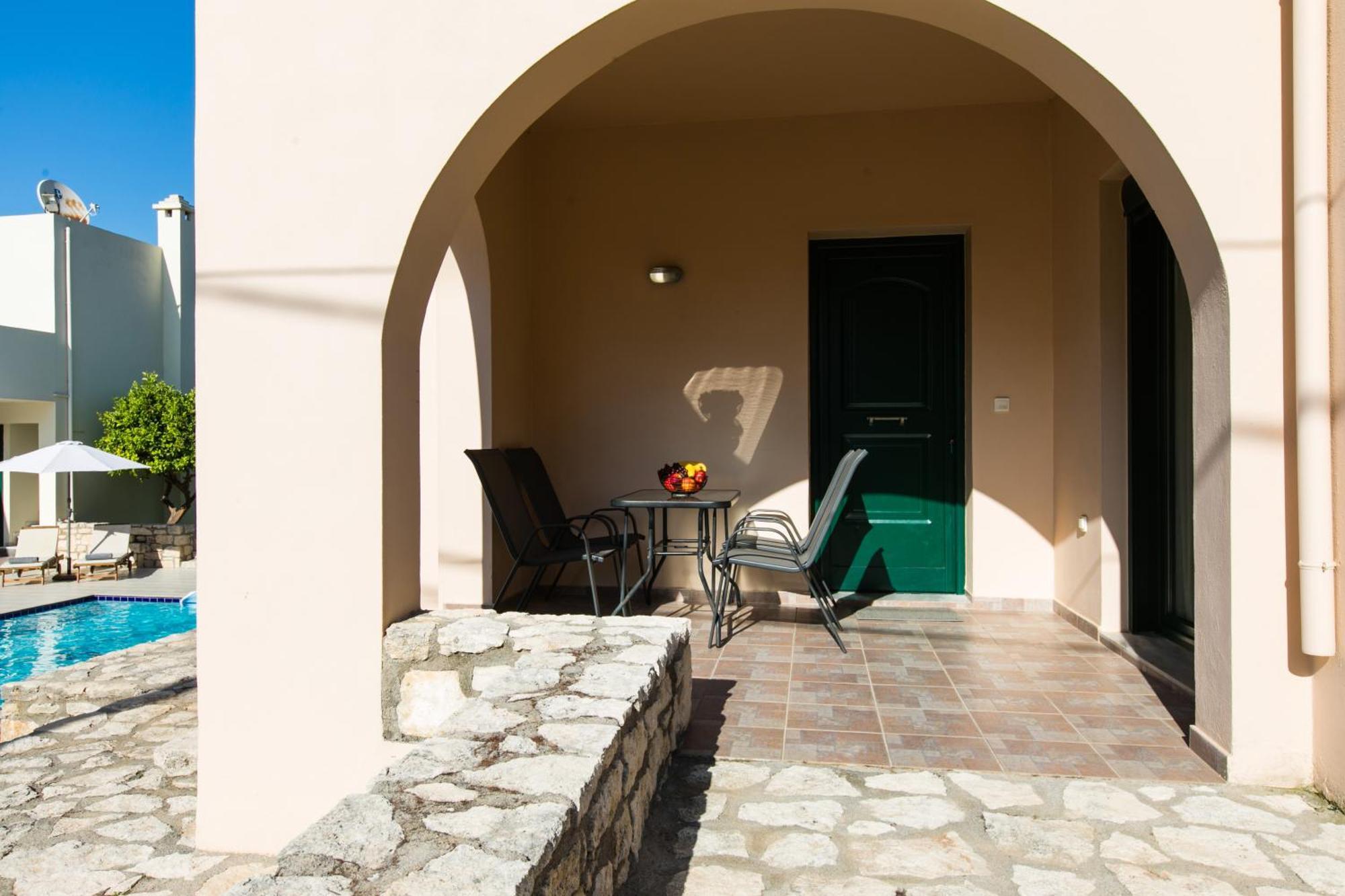 Asprouliánoi Villa Eleni מראה חיצוני תמונה