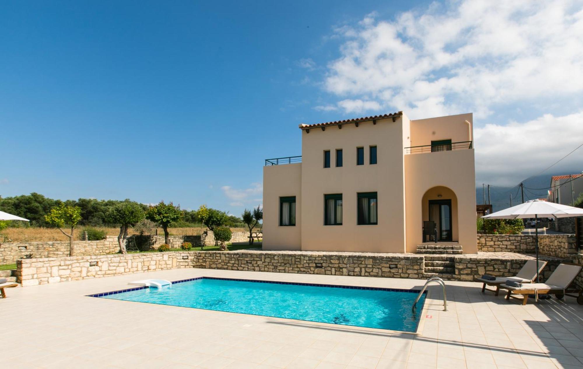 Asprouliánoi Villa Eleni מראה חיצוני תמונה