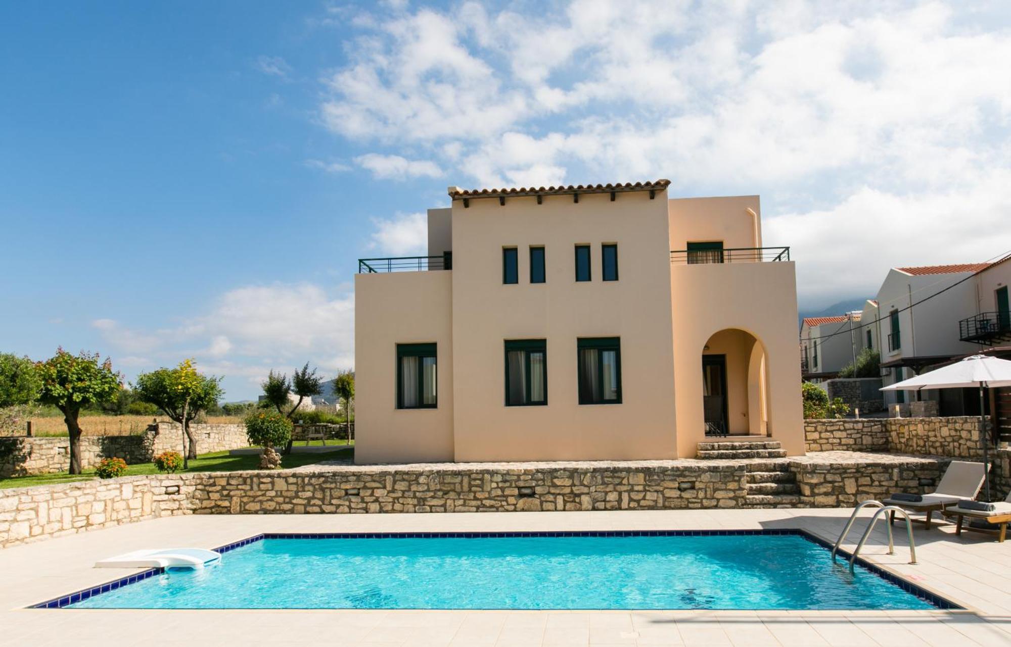 Asprouliánoi Villa Eleni מראה חיצוני תמונה