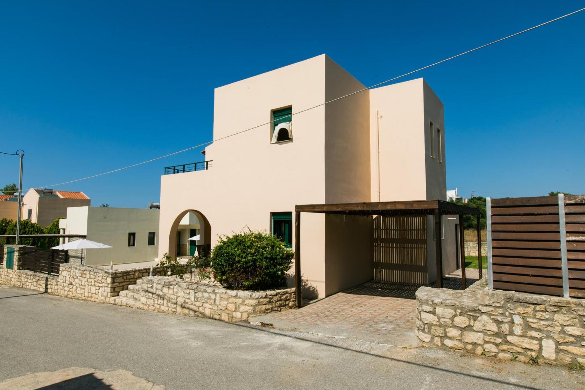 Asprouliánoi Villa Eleni מראה חיצוני תמונה