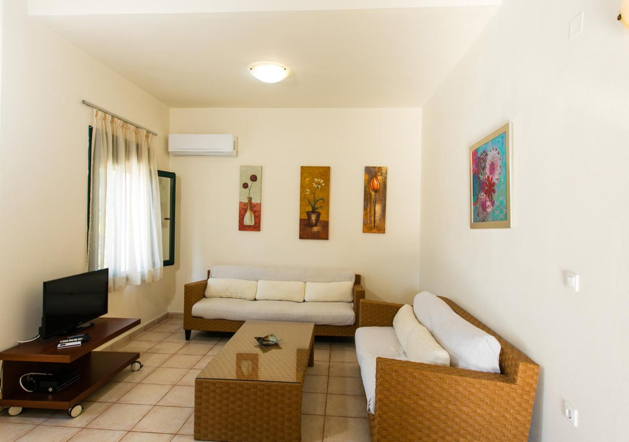 Asprouliánoi Villa Eleni מראה חיצוני תמונה