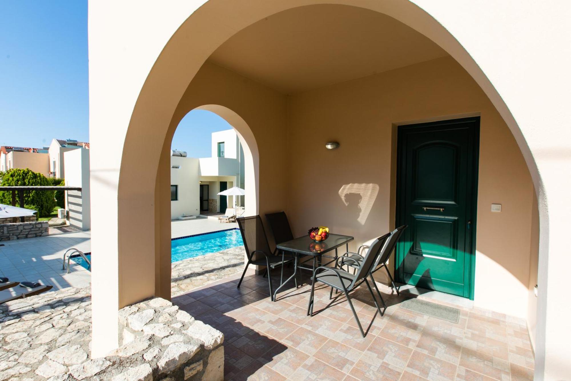 Asprouliánoi Villa Eleni מראה חיצוני תמונה