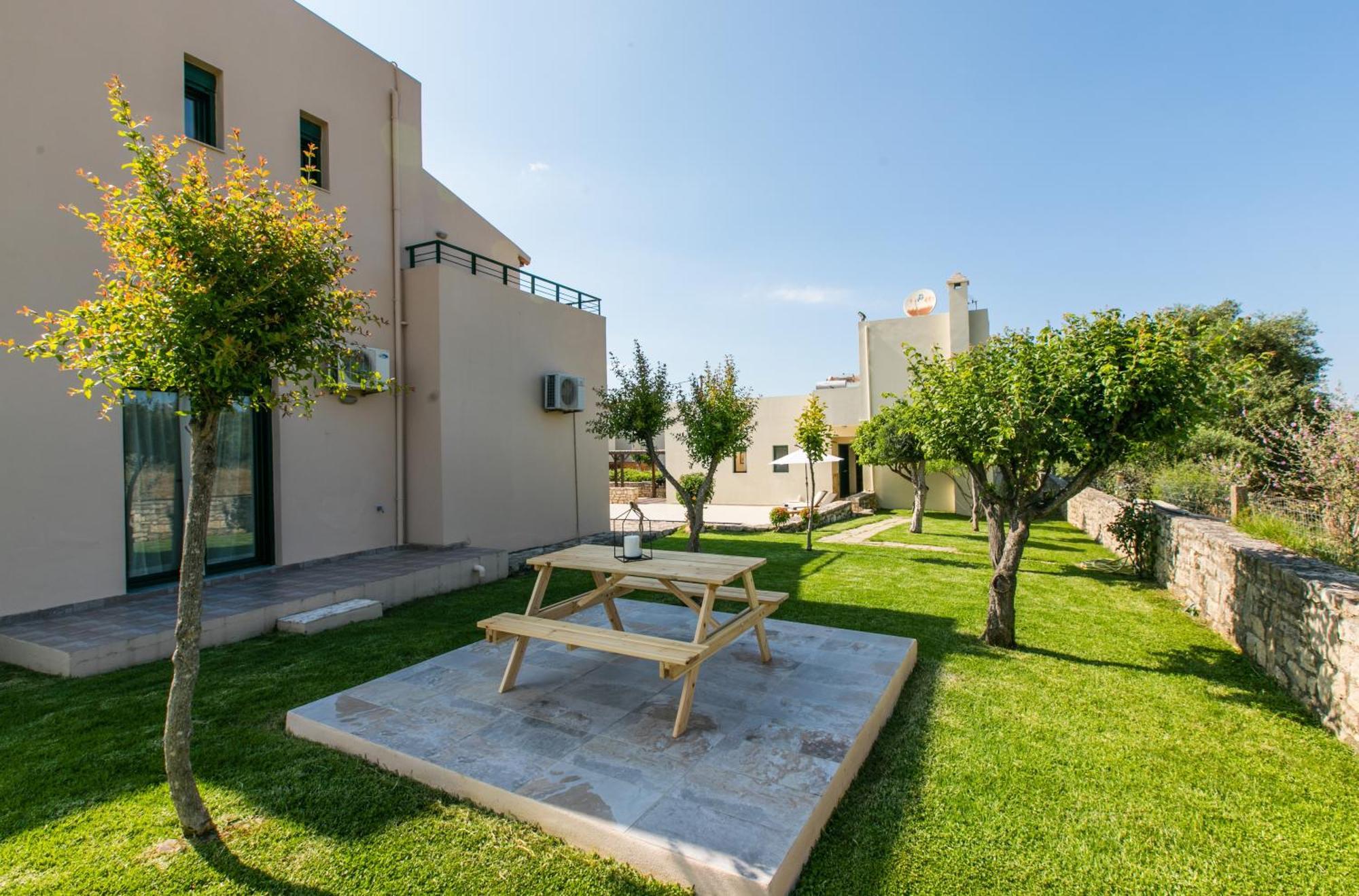 Asprouliánoi Villa Eleni מראה חיצוני תמונה