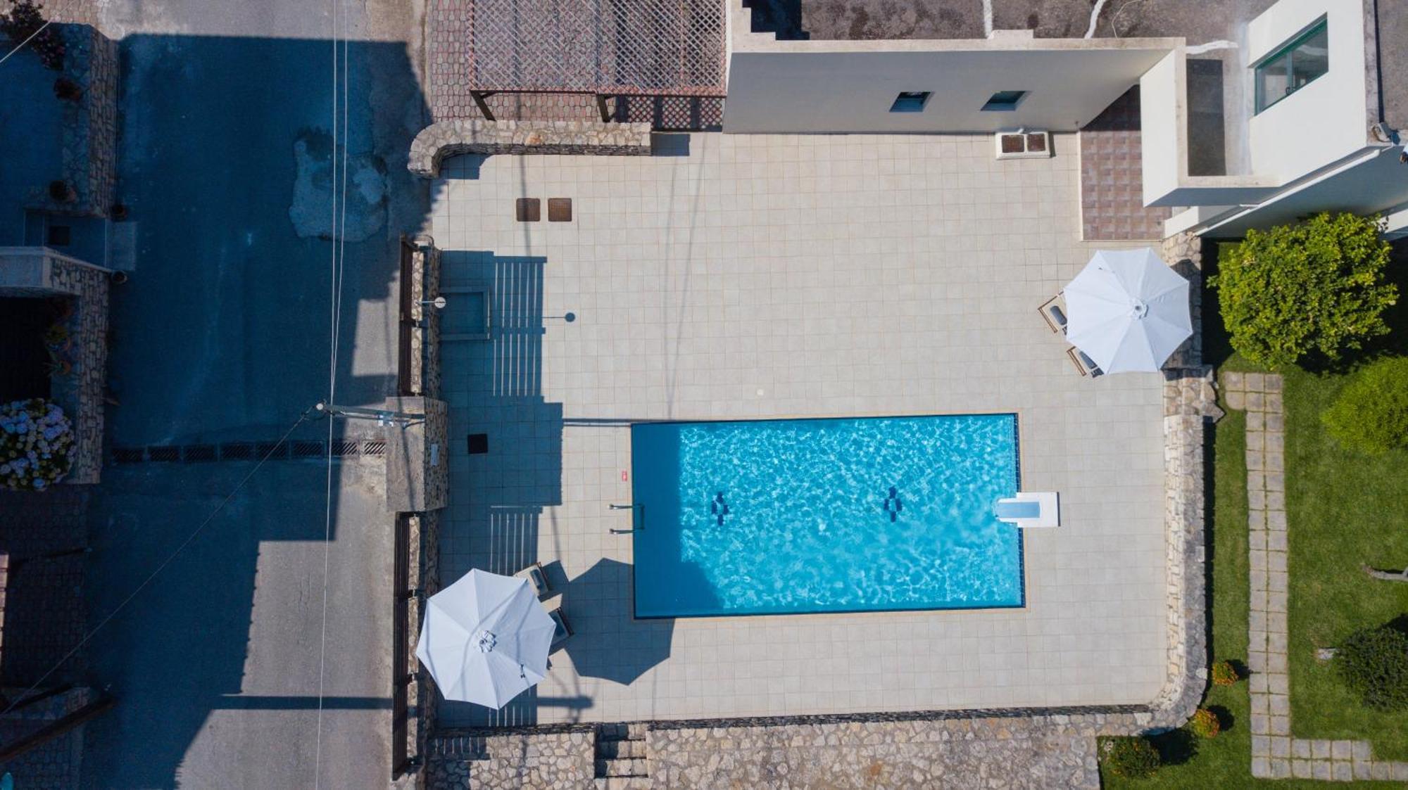 Asprouliánoi Villa Eleni מראה חיצוני תמונה
