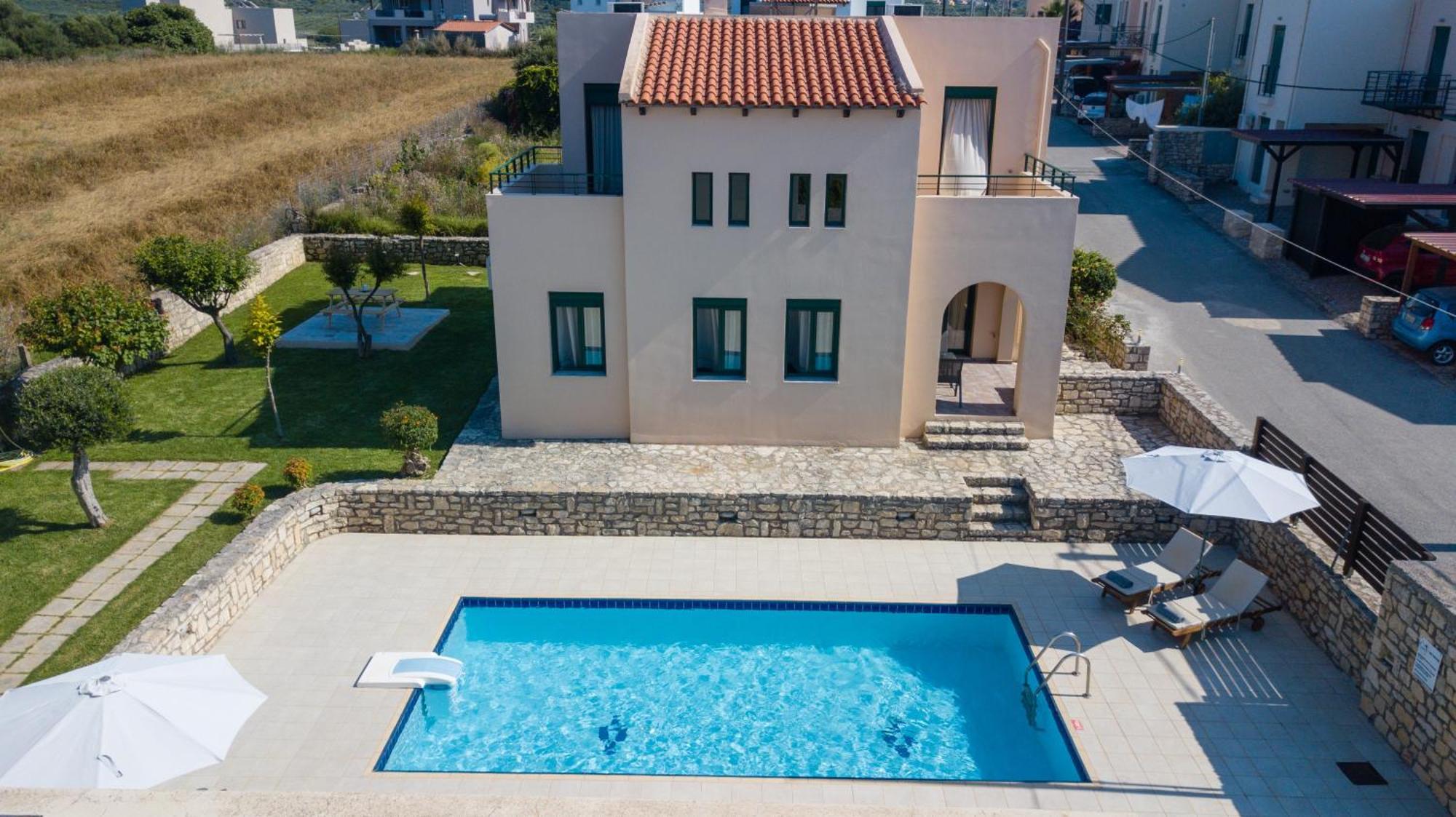 Asprouliánoi Villa Eleni מראה חיצוני תמונה