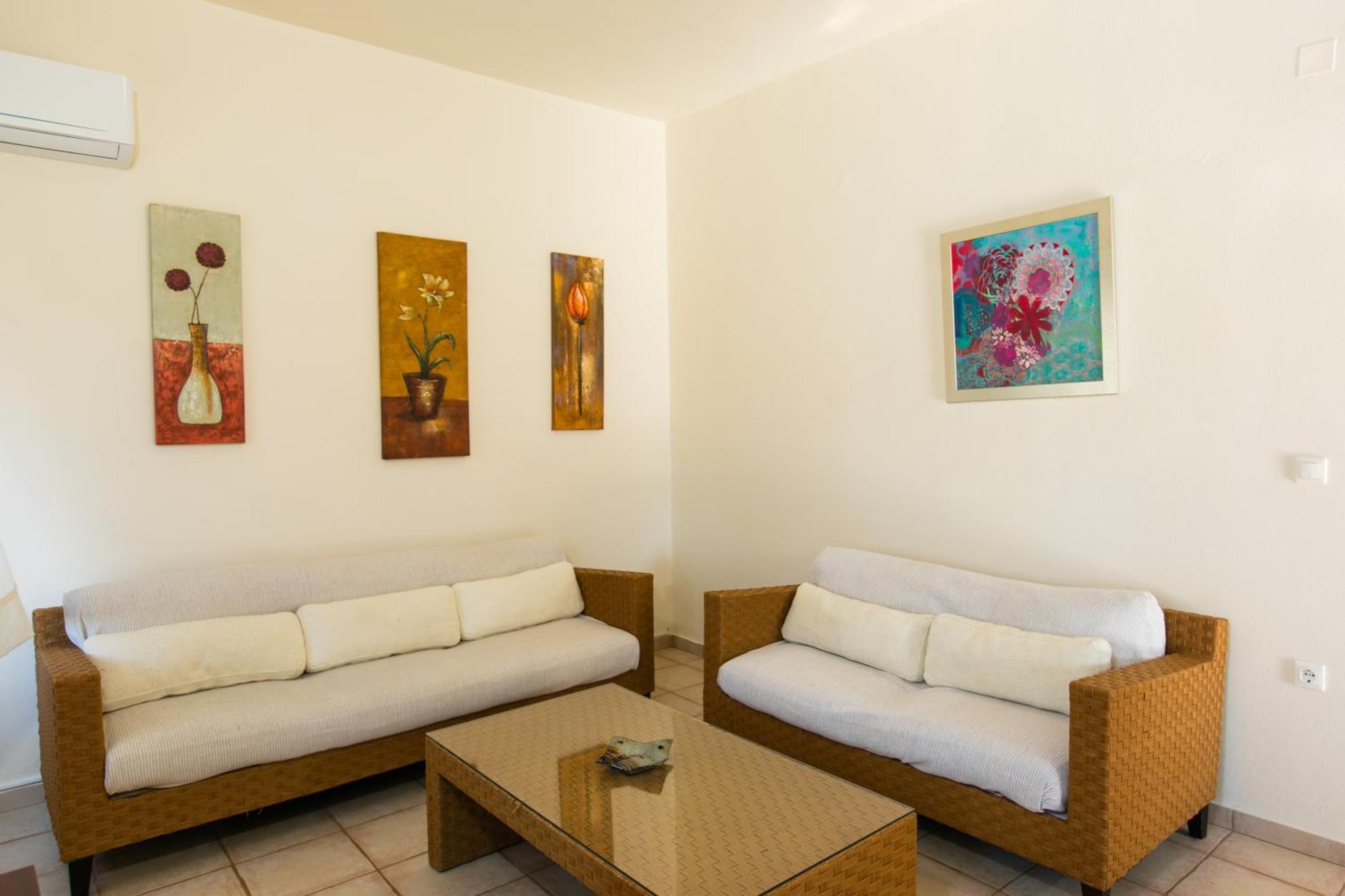 Asprouliánoi Villa Eleni מראה חיצוני תמונה