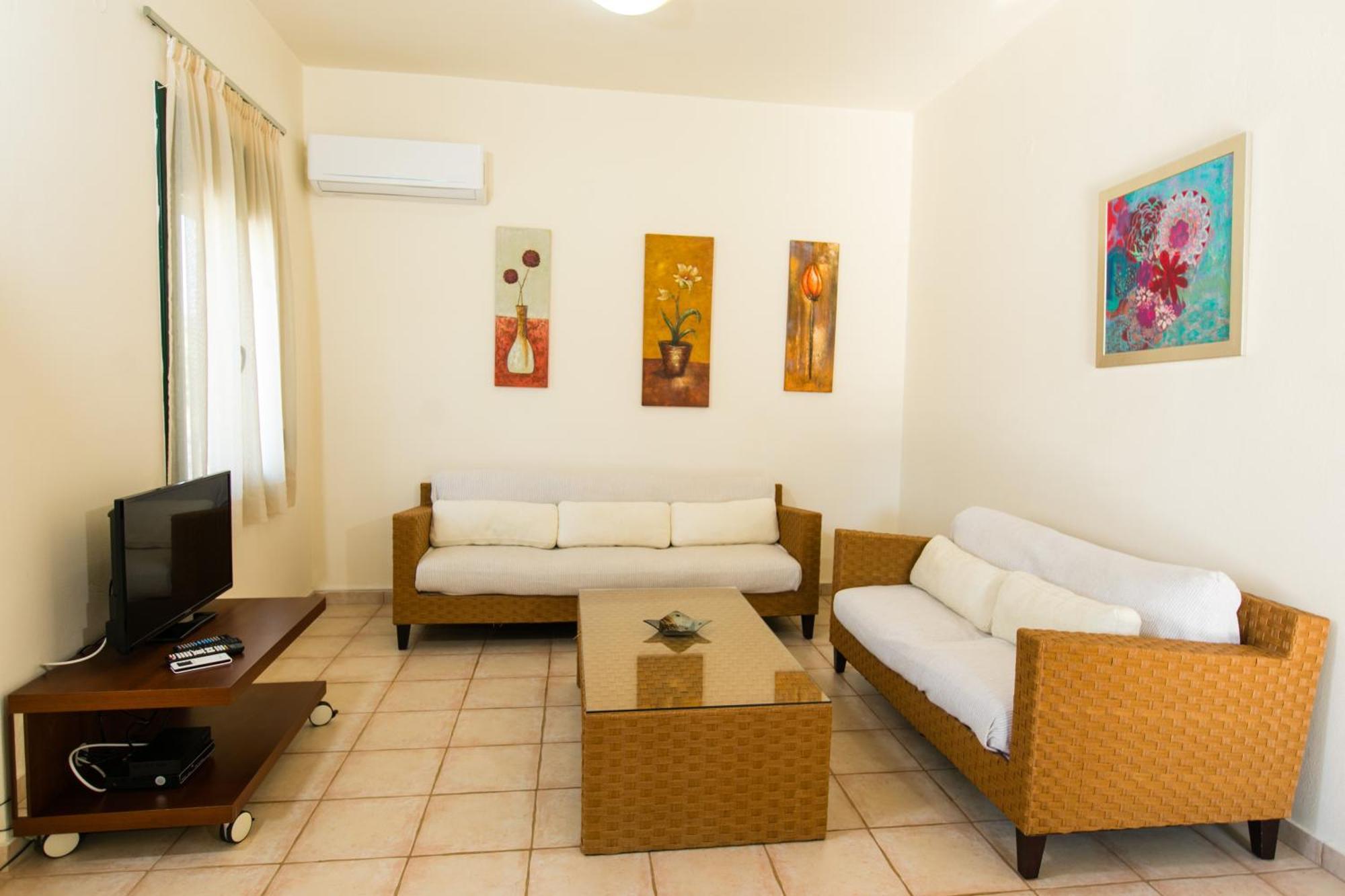 Asprouliánoi Villa Eleni מראה חיצוני תמונה