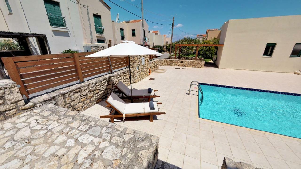 Asprouliánoi Villa Eleni מראה חיצוני תמונה