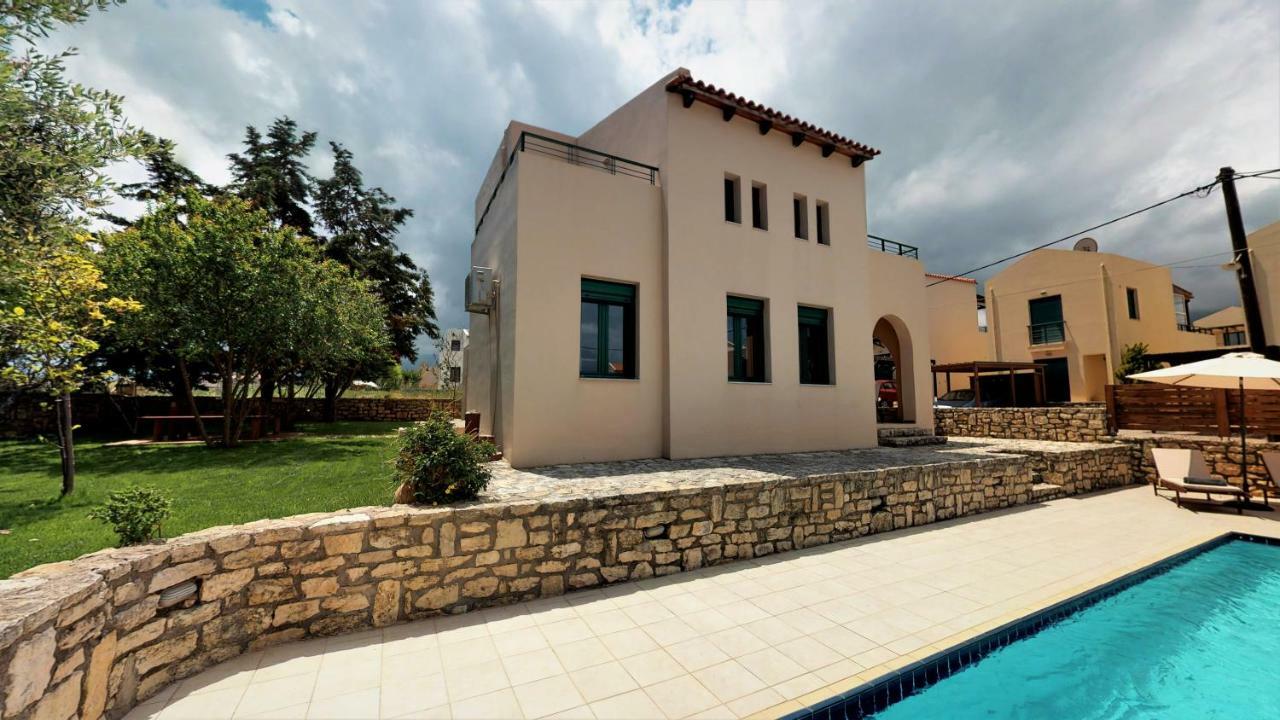Asprouliánoi Villa Eleni מראה חיצוני תמונה