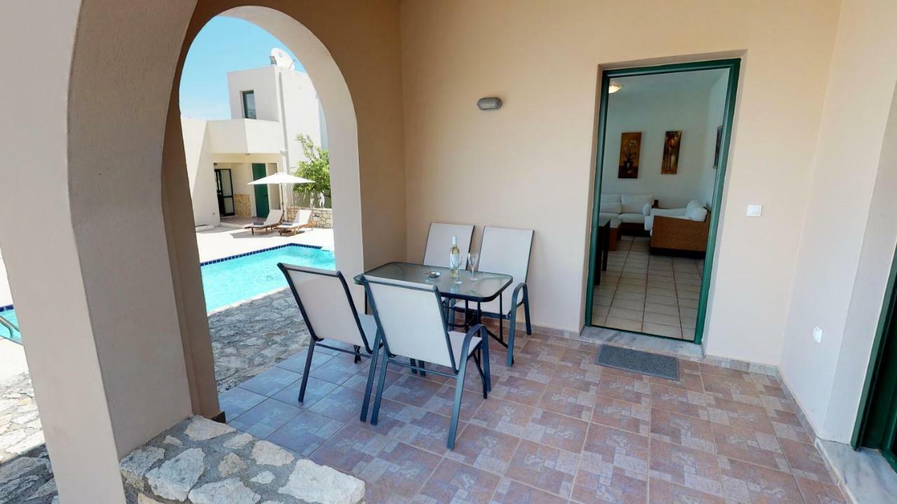 Asprouliánoi Villa Eleni מראה חיצוני תמונה